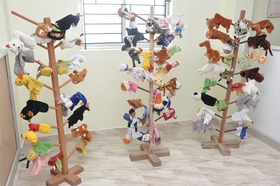 Puppet Class Room